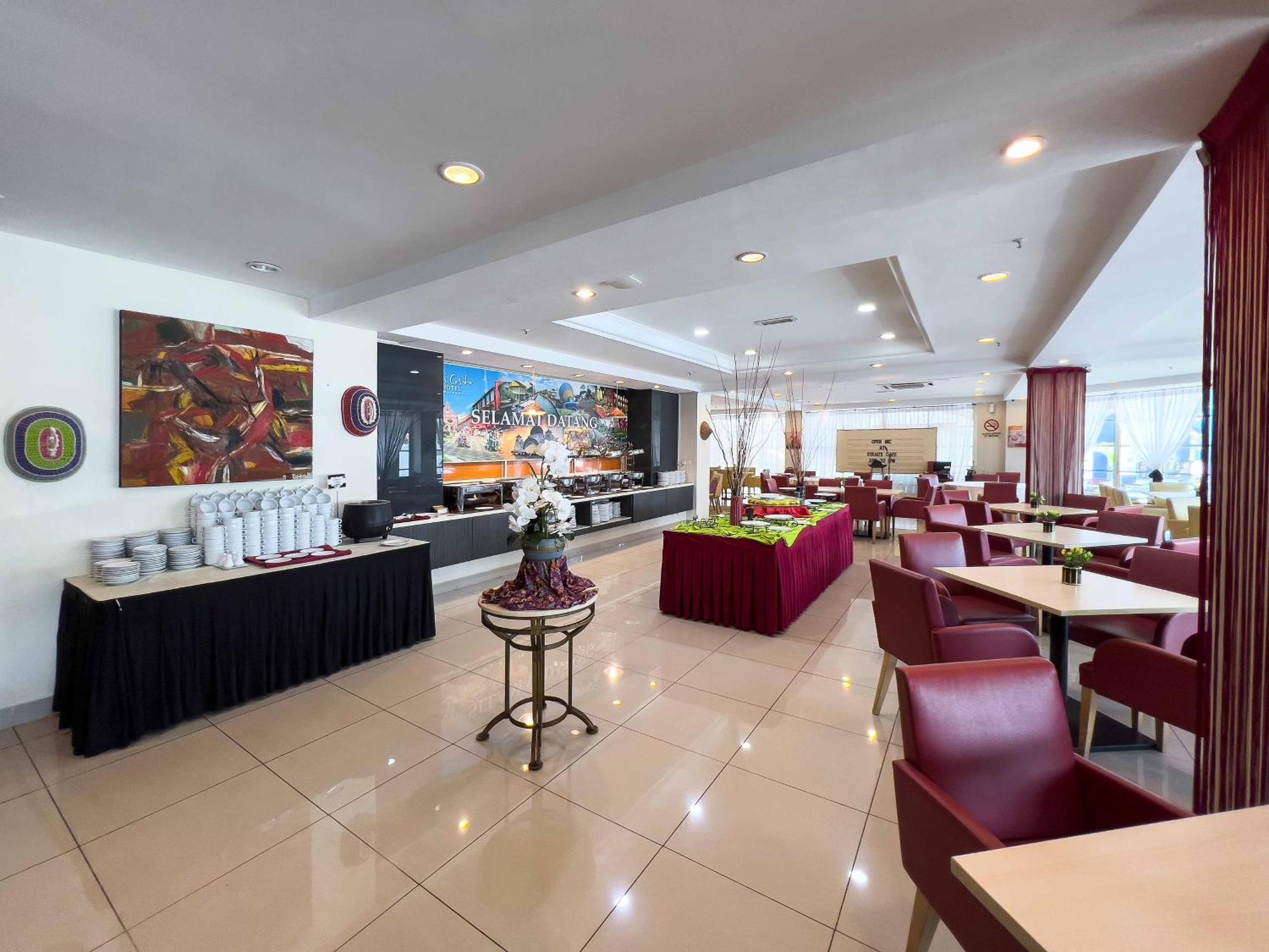 Hotel Seri Costa Malacca Esterno foto