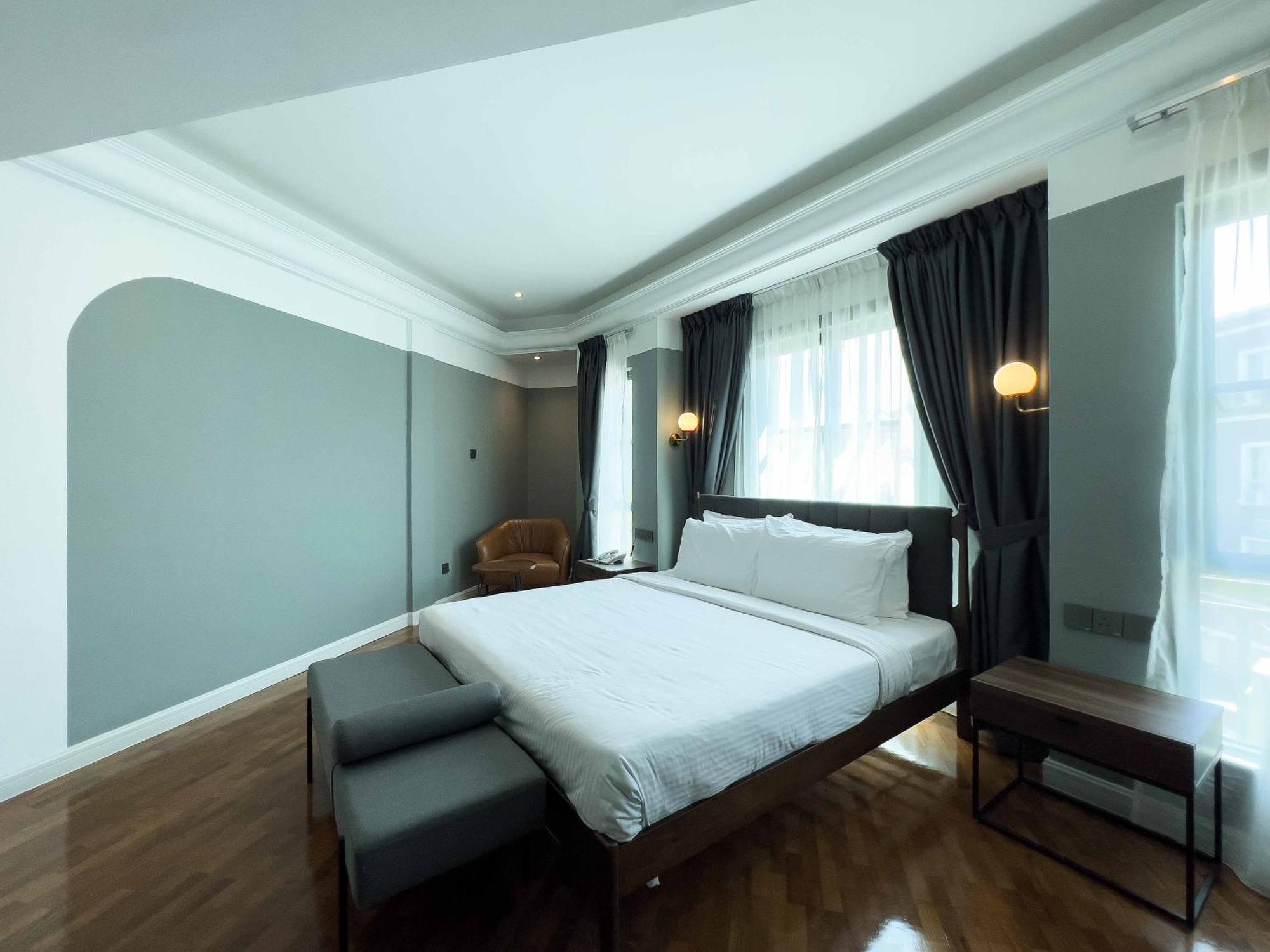 Hotel Seri Costa Malacca Esterno foto