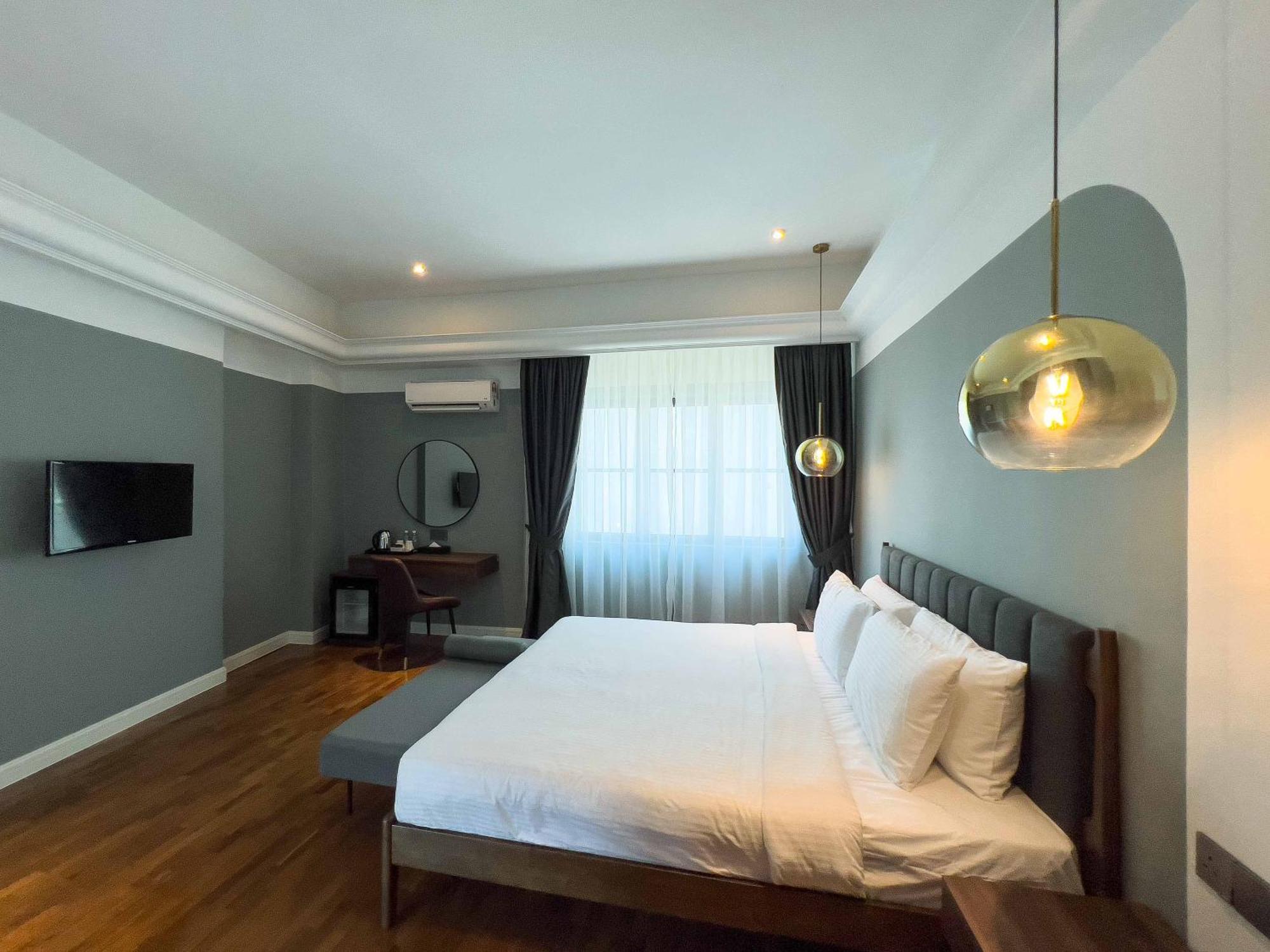 Hotel Seri Costa Malacca Esterno foto