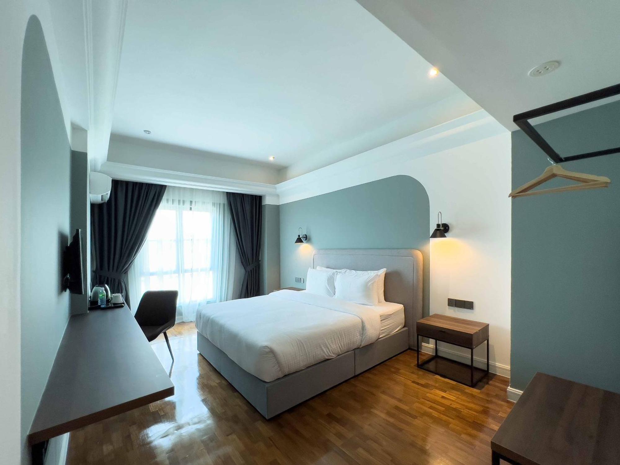 Hotel Seri Costa Malacca Esterno foto